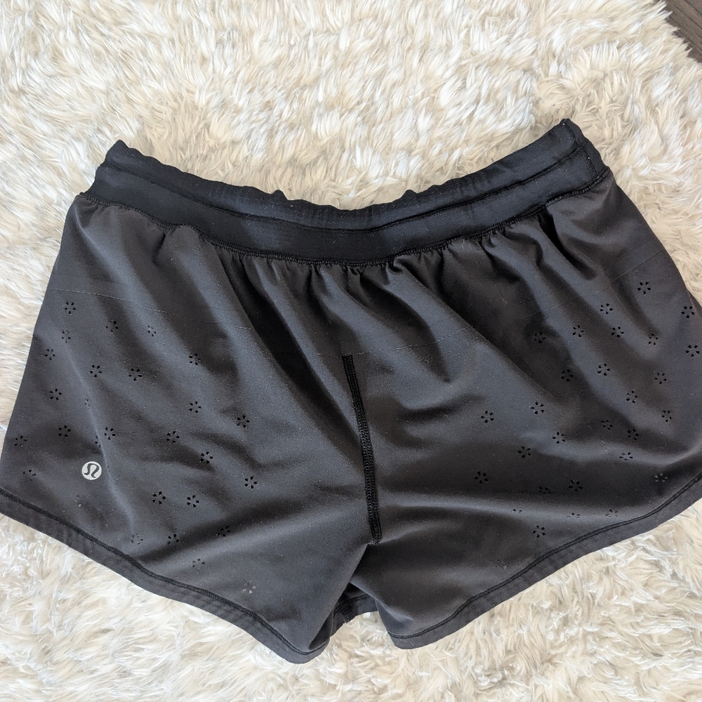 lululemon athletica Women's Black Shorts